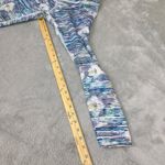 Lululemon Wunder Under Women's Striped Blurry Crop High Rise Size 8 Leggings Photo 4