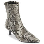 Abound  Snake like Print Ivory Mid Ankle Boots(Size 8M) Photo 0