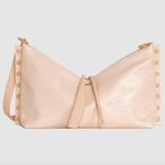 Hammitt Mr. G Champagne Pink Patent Leather Slouch Hobo Bag Photo 1