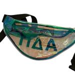 ADPI HOLOGRAPHIC PLASTIC FANNY PACK Photo 3