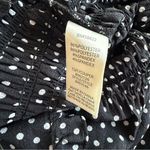 Max Studio NWT Wide Leg Ruffle Polka Dot Jumpsuit Size Small Photo 5