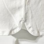 Denim & Co New Active French Terry Skort Built-In Shorts White Petite Size 3X Photo 8