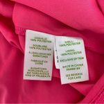 Lilly Pulitzer  Cindi Hot Pink Electric Lace Crop Top size XL Photo 7