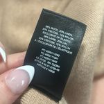 Babaton Aritzia  Tan Wrap Cardigan Linen Wool Blend Size Small Knit Photo 6