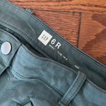 Gap  Skinny Ankle Twill Casual Pants Size 6 Army Green Business Casual Photo 2