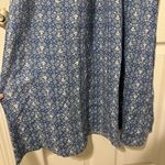 Gal Meets Glam  Tessa Blue Floral Dress size 4 / small Photo 5