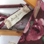 Anthropologie Altar’d State Floral Print Bell Sleeve Tie Up Lace Back Babydoll Blouse Top Photo 6