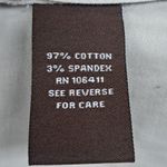 Adrienne Vittadini New cream skirt with gold buttons size 6 Photo 4