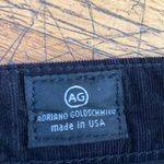 AG Adriano Goldschmied AG Adriano Goldshmied Black thin brushed Corduroy Pants size 26 Photo 3