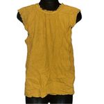 Harvé Benard Harve Benard Linen Cap Sleeve Shirt Medium Photo 1