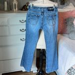 L.E.I Vintage  Jeans Straight Leg Boot Cut Womens 7 Photo 2