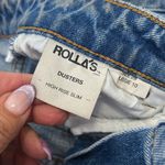Rolla’s Dusters High Rise Slim Cindy Blue Size 28 Photo 7