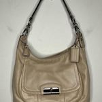 Coach  Kristin hobo bag‎ cream leather medium size Photo 0