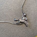 Horses sparkle horse pendent necklace + Silver Horse pin Photo 4