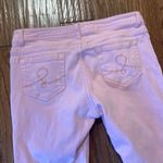 Lilly Pulitzer pink low rise crop jeans size 6 Photo 8