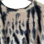Young Fabulous and Broke young fabulous broke tie dye cropped distressed oversized cotton sweater Medium Photo 2