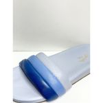 Seychelles  Sandals Womens Size 9 Leather Low Key Blue Bright Slides Photo 6