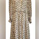 Sandro  paris
 Cowboy Boot Long Sleeve Dress Photo 2