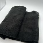 Levi's Women's Popcorn-Stitch Scarf in Black NWT MSRP $30 Photo 1