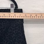 Old Navy  Stevie High‎ Rise Leopard Velvet Leggings Black XL Photo 9
