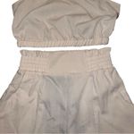 🌼Cream colored tank and shorts set Tan Photo 6