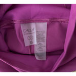 Calia by Carrie Calia Pants Women XS Pink Stay Powerful Slimming Leggings Gym Workout Athleisure Photo 4