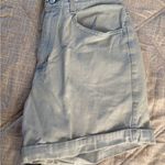 Riders By Lee Lee Riders Vintage Denim Mom Shorts Size 10 Medium High Waist Light Wash FLAWED Photo 5