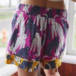 Anthropologie Marcello Velho Flannel Shorts, Size S Photo 1