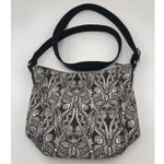 Sakroots  Crossbody shoulder bag Owl Black & White Photo 2