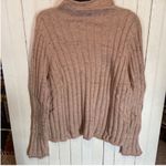 Madewell Donegal Evercrest Turtleneck Sweater Pink Size XXL Photo 8