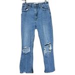 Abercrombie & Fitch Ultra High Rise Ankle Straight Curve Love Size 26 / 2 Photo 1