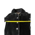 Vintage Borgazia by Sportowne Black Faux Fur Coat Jacket Size Large Mob Wife Photo 7