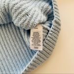 BP Nordstrom Light Blue Knit Cosy Crewneck Sweater Large Photo 4