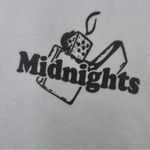 Gildan Taylor Swift Midnights sweatshirt size medium EUC Photo 1