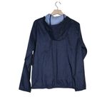 ASICS Women's L Charcoal Gray Packable Lightweight Jacket NEW Photo 1