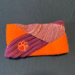 Clemson University Head Warmer Headband Orange Photo 1