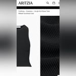 Babaton  knit racer tank XS Photo 1