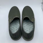 Olukai  Women's Ki'ihele 'Ili Shoes size 8 slip on sneakers comfort canvas green Photo 3