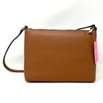 Kate Spade Harlow Crossbody Purse Warm Gingerbread Leather WKR00058 Photo 1