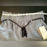 Ci Sono High Waist Blue Grey Shorts NWT size Large Photo 6