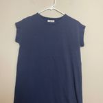 Madewell Cap Sleeve T-Shirt Dress Photo 4
