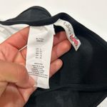 The Bikini Lab  Black Twist Front Bikini Top | NWOT | Size L Photo 2
