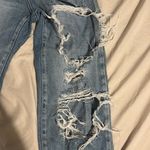 KanCan USA  Jeans High-Waisted Straight-Leg Ripped Photo 4
