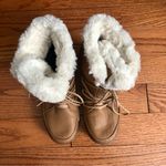 The North Face  Sierra Luxe Waterproof Almond Butter/Falcon Brown Women’s Size 8 Photo 10