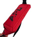 APL  Crossbody Belt Bag - Red, Black Photo 1