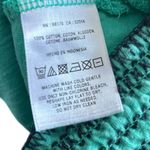 Deletta Anthropologie  Maricopa Turquoise Smocked Top Off Shoulder Size Large Photo 5