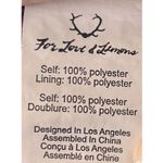 For Love & Lemons Revolve Floral Pink Wild Rose Crop Top S Off Shoulder Vacay Photo 10