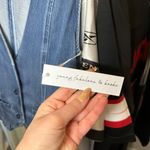 Young Fabulous and Broke Veda Denim Vest Photo 3