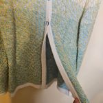 Susan Bristol  Size Small Cotton Rayon Button Pastel Vintage Top Cardigan Knit Photo 7