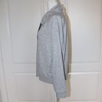 Rails  Melange Gray Faith Drawstring Cowl Neck Sweatshirt Size Medium Photo 3